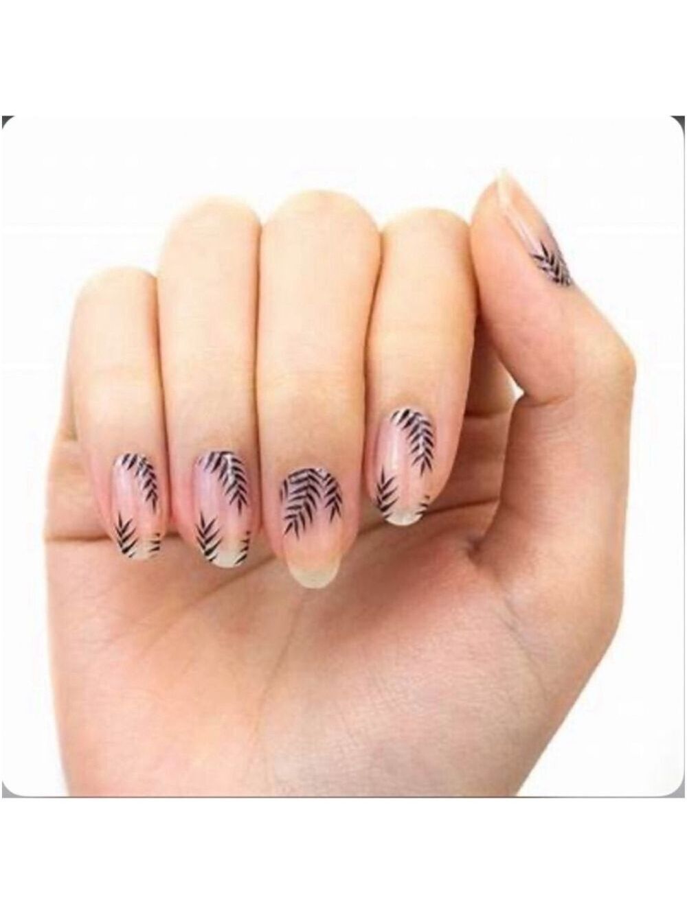 Palm before the Storm Color Street Nail Polish Strips. New in package